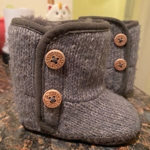 Grey Baby Uggs! Worn TWICE!!
